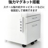 T-T02-3450WH/RS 電源タップ 延長コード 4個口 5m 3P マグネット スイングプラグ EU RoHS指令準拠 OAタップ コンセント エレコム 76081756