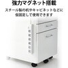 T-T02-3650WH/RS 電源タップ 延長コード 6個口 5m 3P マグネット スイングプラグ EU RoHS指令準拠 OAタップ コンセント エレコム 76081765