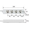 T-T06-3410LG/RS R[h d^bv 4 3P }Olbgt XCOvO Mɋd\ RoHS 1m/3m/5m OA^bv GR 76081792