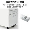 T-T06-3410LG/RS 電源タップ 延長コード 4個口 3P マグネット 抜け止め スイングプラグ 熱に強い二重構造 RoHS OAタップ コンセント エレコム 76081792