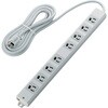 T-WRM3830LG/RS OAタップ 工事用 マグネット付 3P×8個口 抜け止め機能 熱に強い二重構造 RoHS エレコム 76081887