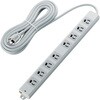 T-WRM3850LG/RS OAタップ 工事用 マグネット付 3P×8個口 抜け止め機能 熱に強い二重構造 RoHS エレコム 76081896
