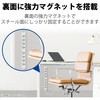 T-WRM3810LG/RS OAタップ 工事用 マグネット付 3P×8個口 抜け止め機能 熱に強い二重構造 RoHS エレコム 76081871