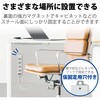 T-WRMK3430LG/RS 電源タップ 延長コード 4個口 3P マグネット 固定用フック穴付 抜け止め 雷ガード LED付 工事用 RoHS OAタップ エレコム 76081923