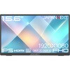 JN-MD-IPST156FHD 15.6型/1920×1080/HDMI×1、USB-C×2/シルバー/スピーカー有/2年保証 JAPANNEXT 76088315