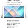 JN-MD-IPST156FHD 15.6型/1920×1080/HDMI×1、USB-C×2/シルバー/スピーカー有/2年保証 JAPANNEXT 76088315