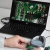 3R-MJL04 携帯型LED顕微鏡 スリーアールソリューション 76089101