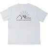 TR1314WT UNISEX ハイブリッド Tシャツ BACK PRINT Northern country 76104248