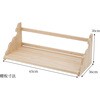 4993896208185 【国産 中サイズ 組立済み品】 幅約65cm 大和神棚板 雲形の横板が荘厳な神棚板 木製壁/石膏ボード対応 神棚の里 76104528