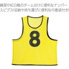 19817 ビブス Fサイズ 10枚組 (1～10) アーテック[学校教材・教育玩具] 76109751