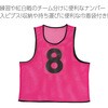 19818 ビブス Fサイズ 10枚組 (1～10) アーテック[学校教材・教育玩具] 76109760