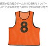 19819 ビブス Fサイズ 10枚組 (1～10) アーテック[学校教材・教育玩具] 76109769