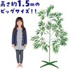 75851 七夕特大笹 1.5m こより短冊セット アーテック[学校教材・教育玩具] 76110347
