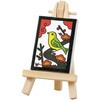 92979 ミニキャンバス小  ミニイーゼル小付き アーテック[学校教材・教育玩具] 76111625