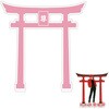 147417 おなまえジオラマアクリルスタンド 鳥居 アーテック[学校教材・教育玩具] 76111975