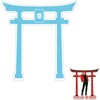 147418 おなまえジオラマアクリルスタンド 鳥居 アーテック[学校教材・教育玩具] 76111991