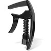 PW-CP-09  TRI-ACTION BLACK アコースティックギター用カポタスト D'Addario 76113287