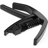 PW-CP-10 ARTIST CAPO BLACK アコースティックギター用カポタスト D'Addario 76113305