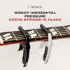 PW-CP-10 ARTIST CAPO BLACK アコースティックギター用カポタスト D'Addario 76113305