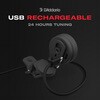 PW-CT-26  NEXXUS360 RECHARGE 充電式ギターチューナー D'Addario 76113515