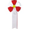85037 胸章リボン(五方) 赤 アーテック[学校教材・教育玩具] 76115588