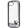 RC-PP50CMD2B/PK71 iPhone 17e / 16e / ポケットモンスター / Puffull ハイブリッドケース / ブラッキー_シルエット レイ・アウト 76117040