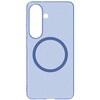 TR-GA26S-SA-CLBL Galaxy S26 [Silky Armor] マグネット吸着式アクセサリー対応 シルキータッチケース マットクリアブルー トリニティ 76117049
