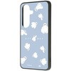Galaxy S26 / ディズニー / maru 衝撃吸収 バンパー ハイブリッドケース / ベイマックス_ふわふわ レイ・アウト