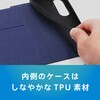 TR-GA26S-FNS-LBK Galaxy S26 [Smart FlipNote] 薄型スマートフリップノートケース ブラック トリニティ 76117225