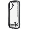 RC-PP52CMD2B/PK71 iPhone 17 / ポケットモンスター / Puffull ハイブリッドケース / ブラッキー_シルエット レイ・アウト 76117277
