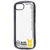 RC-PP50CMD2B/PK70 iPhone 17e / 16e / ポケットモンスター / Puffull ハイブリッドケース / ピカチュウ_シルエット レイ・アウト 76117977