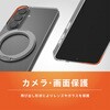 TR-GA26S-TTMSS-CLSV Galaxy S26 [Turtle MagStand] マグネット吸着式アクセサリー対応 リングスタンド付きハイブリッドクリアケース シルバーリングスタンド トリニティ 76118117