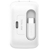 WCH022QCWH BoostCharge Pro 67W 1ポート 巻き取り式USB-Cケーブル付き GaN充電器 BELKIN(ベルキン) 76118151