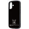 RC-PP46CMD2B/PK74 iPhone 16 / ポケットモンスター / Puffull ハイブリッドケース / ピカチュウ_シルエット2 レイ・アウト 76118336