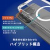 TR-GA26S-TTMS-CLWT Galaxy S26 [Turtle] マグネット吸着式アクセサリー対応 ハイブリッドクリアケース ホワイトリング トリニティ 76118458