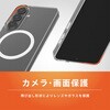 TR-GA26S-TTMS-CLWT Galaxy S26 [Turtle] マグネット吸着式アクセサリー対応 ハイブリッドクリアケース ホワイトリング トリニティ 76118458