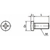 SPE-M1.6-6-MC 樹脂ねじ(PEEK / 精密機器用なべ小ねじ) NBK(鍋屋バイテック会社) 76120305