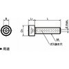 SVSLG-M4-25 高強度ステンレス六角穴付きボルト(ガス抜き穴つき) NBK(鍋屋バイテック会社) 76141646