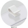1530-2200 ワイヤーラック欄干用プライスレール 2本 ストア・エキスプレス 76144245