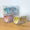 - 缶バッジディスプレイ&収納ケース シンコハンガー 76145801