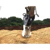 飛散防止ブレーカーカバー 幕体・取付用磁石・ワイヤ付き 500×500×650mm 越智工業所