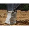 BC-F-15 飛散防止ブレーカーカバー 幕体・取付用磁石・ワイヤ付き 750×650×1150mm 越智工業所 76145959