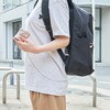 LCAF025-SP カラビナリール付 手のひらファン スモーキーピンク ライフオンプロダクツ 76146406