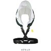 #ブラック(689901) DF-2520FD ショートライフジャケット (ネックタイプ/手動膨脹式) DAIWA(ダイワ)[船舶用品・漁業資材] 76149145