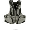 #グレー(580338) DF-3626 フローティングベスト DAIWA(ダイワ)[船舶用品・漁業資材] 76153476