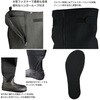#LOサイズ (26.0-26.5cm)(815780) FP-5613 スリムウェダー 4mm厚 フェルト X-sell(エクセル) 76149188