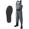 #4Lサイズ(28.0-29.0cm)(817340) OH-103P チェストハイウェーダー70D フェルピン X-sell(エクセル) 76152347