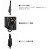 #155P(687839) Fロッドケース(C) グレー DAIWA(ダイワ)[船舶用品・漁業資材] 76150719