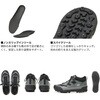 #25.0cm(668760) DS-2104 フィッシングシューズ グレー (スパイクソール) DAIWA(ダイワ)[船舶用品・漁業資材] 76150771