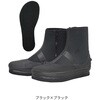 #3Lサイズ(27.0-28.0cm)(816299) FP-5785 鮎タビ (中割/フェルトソール) ブラック×ブラック X-sell(エクセル) 76150125